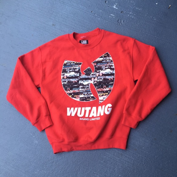 red wu tang shirt